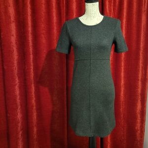 3/$50 ZARA Gray SUPER SOFT Short Sleeve Dress Sz S